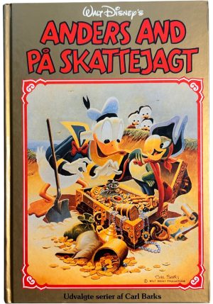Guldbog 14 Anders And på skattejagt (1997)