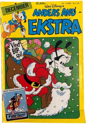 Anders And Ekstra 1984 nummer 12