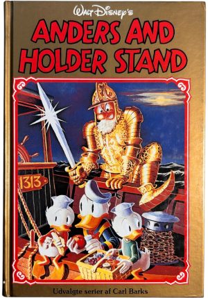 Guldbog 10 Anders And holder stand (1993)