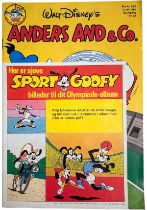 Anders And & Co. 1984 nummer 28