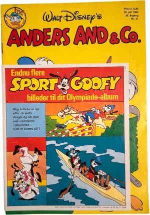 Anders And & Co. 1984 nummer 31
