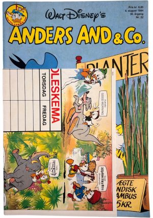 Anders And & Co. 1984 nummer 32