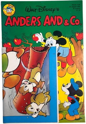 Anders And & Co. 1984 nummer 34