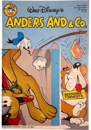 Anders And & Co. 1984 nummer 35