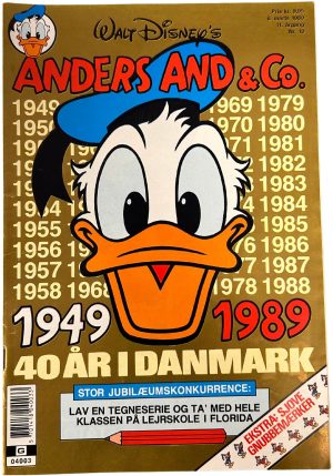Anders And & Co. 1989 nummer 10
