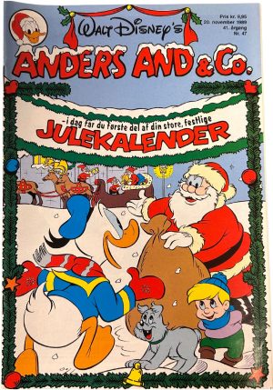 Anders And & Co. 1989 nummer 47