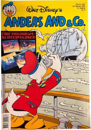 Anders And & Co. 1989 nummer 8