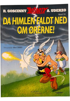 Asterix 33 - Da himlen faldt ned om ørerne