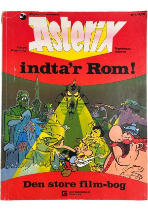 Asterix - filmalbum - Asterix indta´r rom