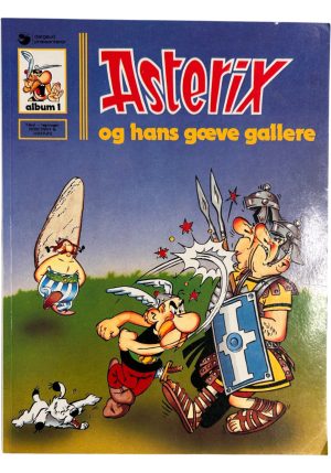 Asterix 1 - Asterix og hans gæve gallere