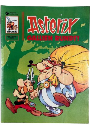 Asterix 12 - Gallien rundt