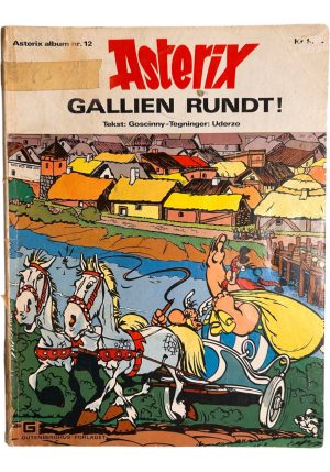 Asterix 12 - Gallien rundt