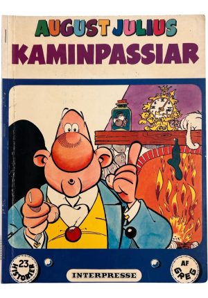 August Julius 2 - Kaminpassiar