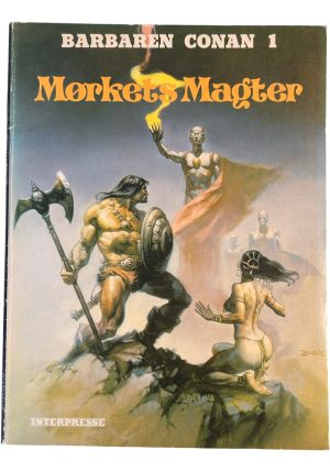 Conan 1 - Mørkets magter