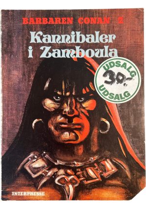 Conan 2 - Kannibaler i Zamboula