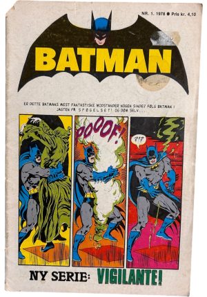 Batman 1978 - nummer 1