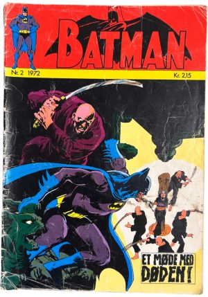 Batman 1972 - nummer 2