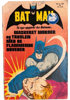 Batman 1978 - nummer 2