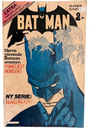 Batman 1978 - nummer 4