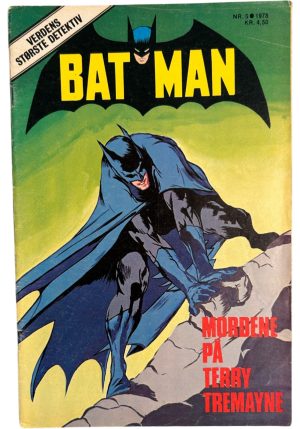 Batman 1978 - nummer 5
