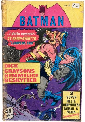 Batman 1968 - nummer 58