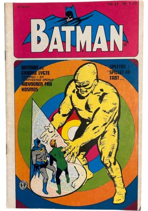 Batman 1969 - nummer 65
