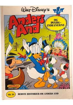 Bedste historier om Anders And - nummer 29