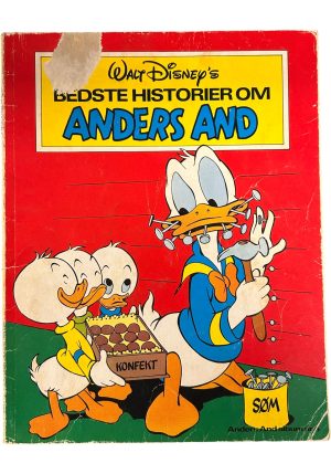 Bedste historier om Anders And - nummer 4