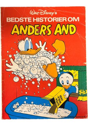 Bedste historier om Anders And - nummer 6