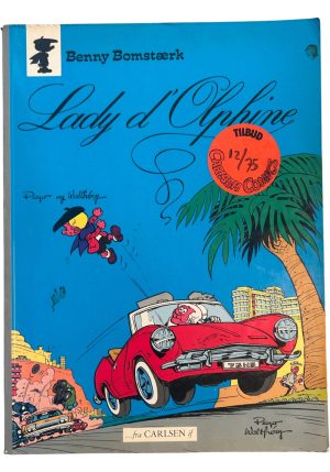 Benny Bomstærk 6 - Lady d'Olphine