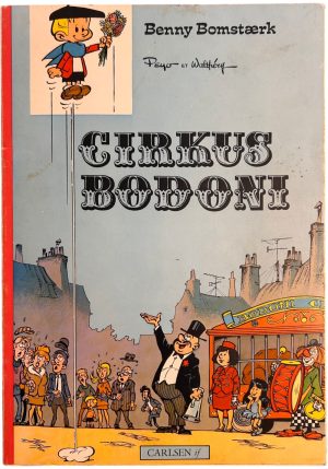 Benny Bomstærk 2 - Cirkus Bodoni