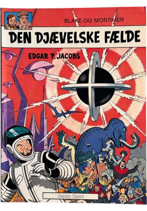 Blake og Mortimer 6 - Den djævelske fælde