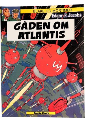 Blake og Mortimer 7 - Gåden om Atlantis
