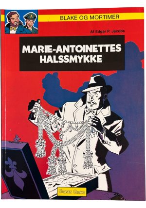 Blake og Mortimer 5 - Marie-Antoinettes halssmykke