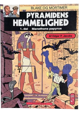 Blake og Mortimer 1 - Pyramidens hemmelighed 1: Manethons papyrus