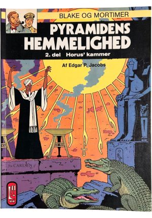 Blake og Mortimer 2 - Pyramidens hemmelighed 2: Horus' kammer