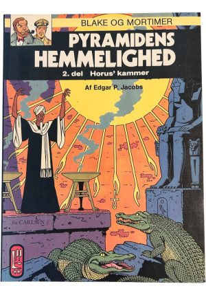 Blake og Mortimer - Pyramidens hemmelighed - 2. del Horus´ kammer