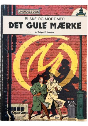 Blake og Mortimer 3 - Det gule mærke