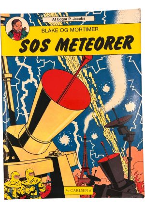 Blake og Mortimer - SOS meteorer