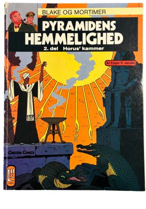 Blake og Mortimer - Pyramidens hemmelighed - 2. del Horus´ kammer