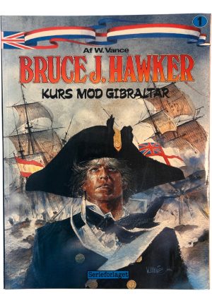 Bruce J. Hawker 1 - Kurs mod Gibraltar