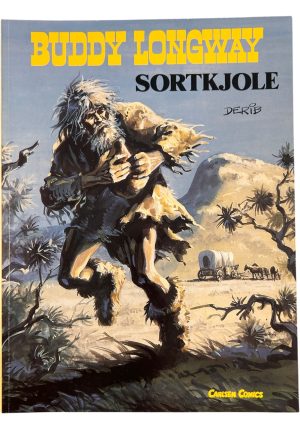 Buddy Longway 14 - Sortkjole
