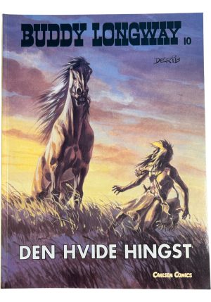 Buddy Longway 10 - Den hvide hingst