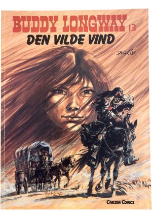 Buddy Longway nummer 13 - Den vilde vind