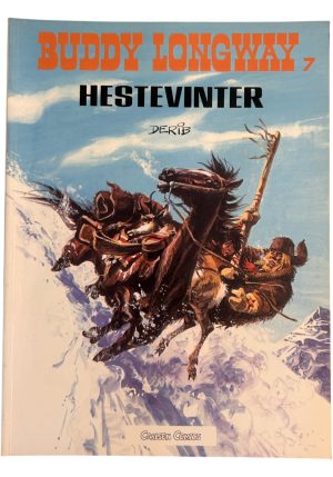 Buddy Longway 7 - Hestevinter