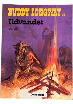 Buddy Longway 8 - Ildvandet
