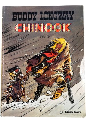 Buddy Longway nummer 1 - Chinook