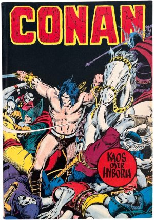 Conan Barbaren 1980 nummer 4 - Koas over Hyboria