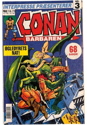 Conan Barbaren 1993 nummer 3