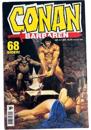 Conan Barbaren 1994 nummer 6